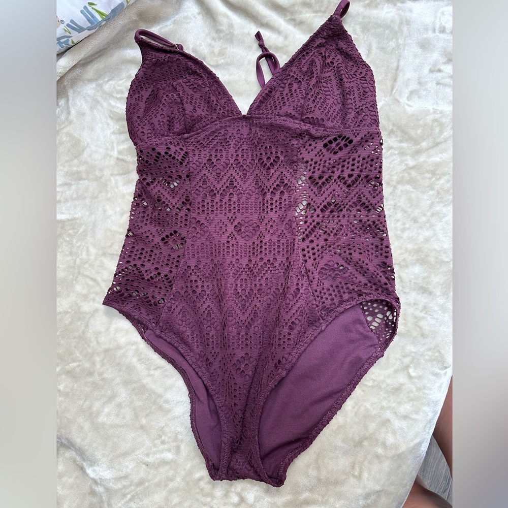 Adore me one piece bathing suit